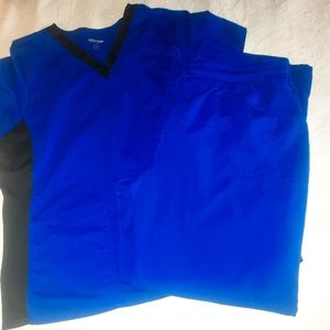 Scrub set size XL NWOT